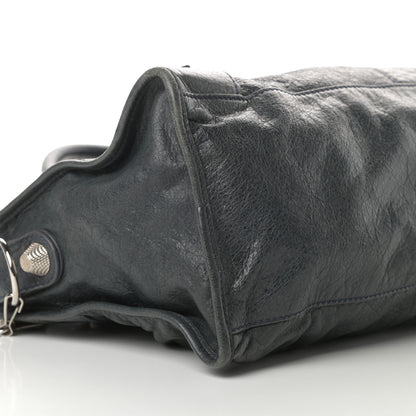 Balenciaga Agneau Giant 21 Silver Hardware Part Time Anthracite 9 of 11