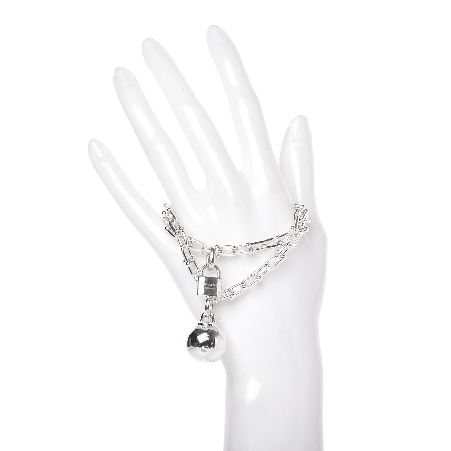 Sterling Silver HardWear Wrap Bracelet