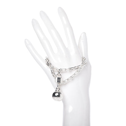 Tiffany Sterling Silver HardWear Wrap Bracelet 2 of 5