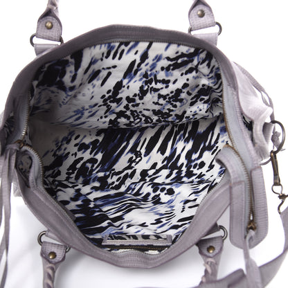 Balenciaga Agneau Lizard Embossed City Fer 5 of 12