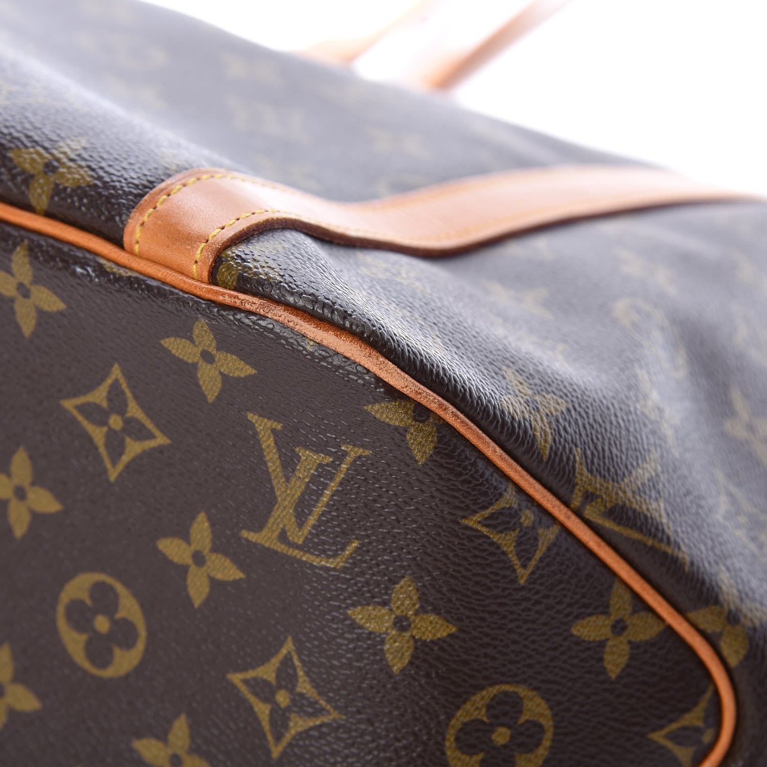 Louis Vuitton Monogram Sac Shopping Tote 9 of 12