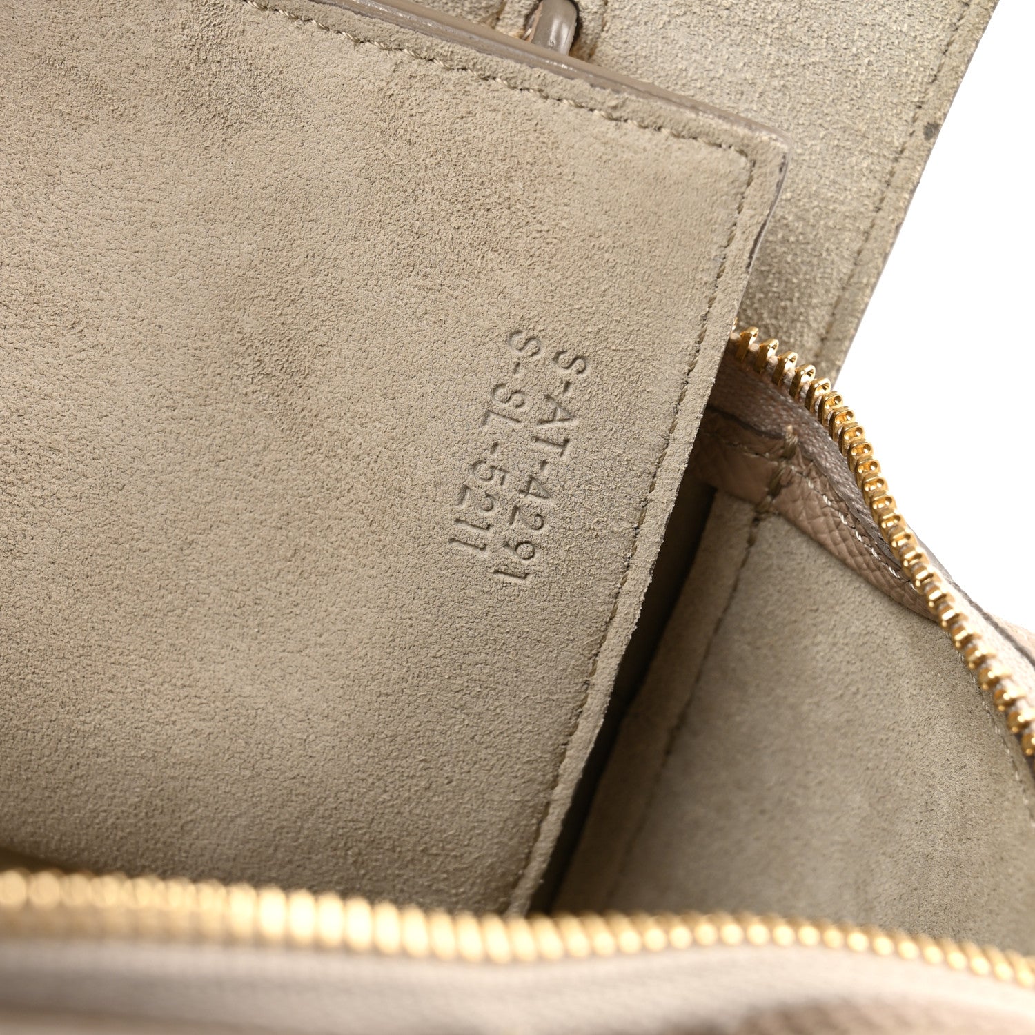 Celine Grained Calfskin Micro Belt Bag Light Taupe 8 of 13