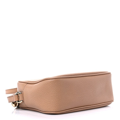 Gucci Pebbled Calfskin Small Soho Disco Bag Camelia 4 of 10