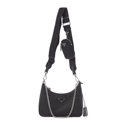 Prada Nylon Re-Edition 2005 Shoulder Bag Black 1 of 9