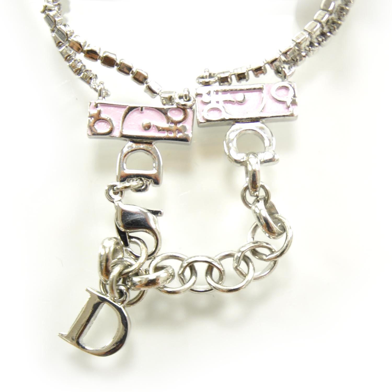 Christian Dior Diorissimo Girly Charm Bracelet 6 of 7