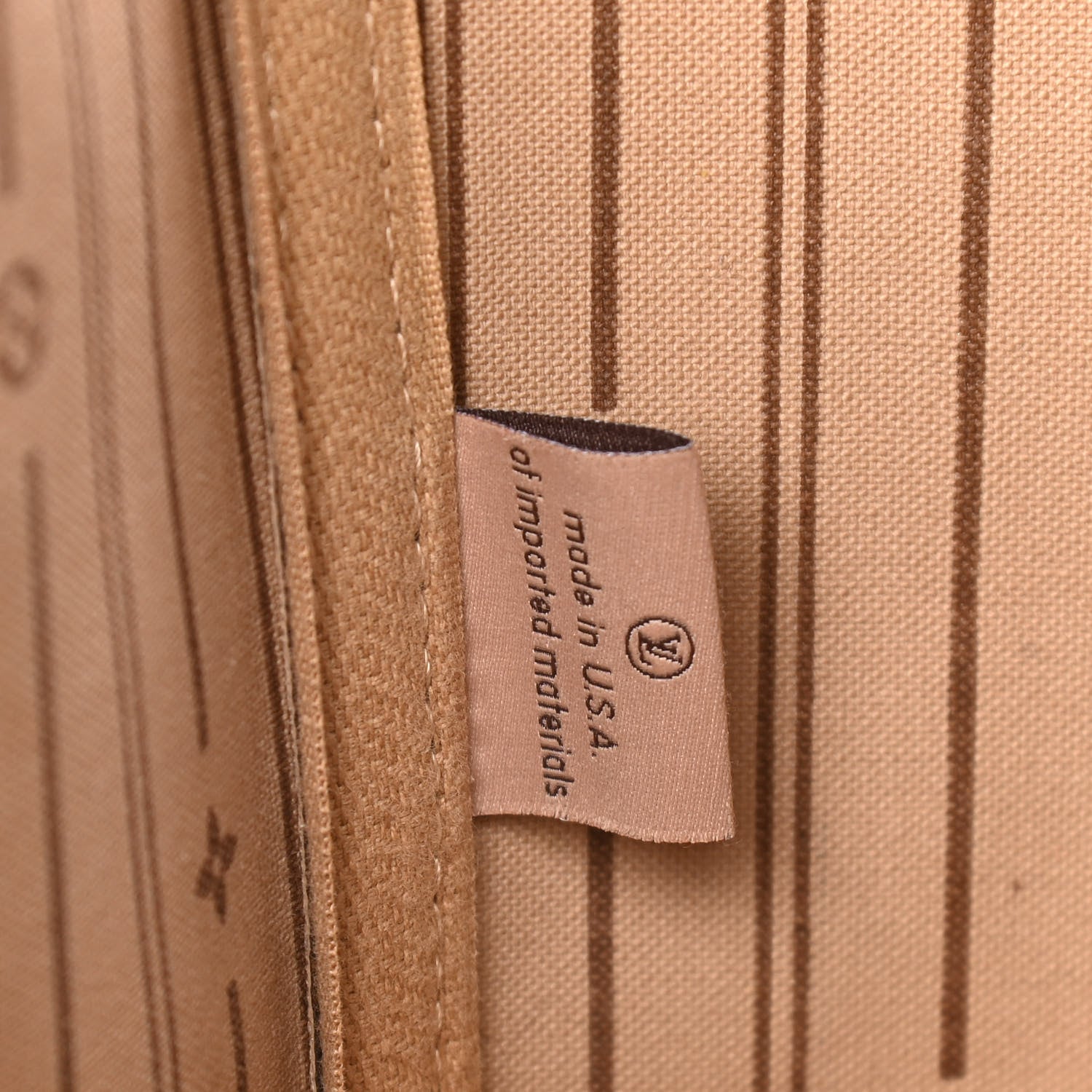 Louis Vuitton Monogram Neverfull MM 7 of 21