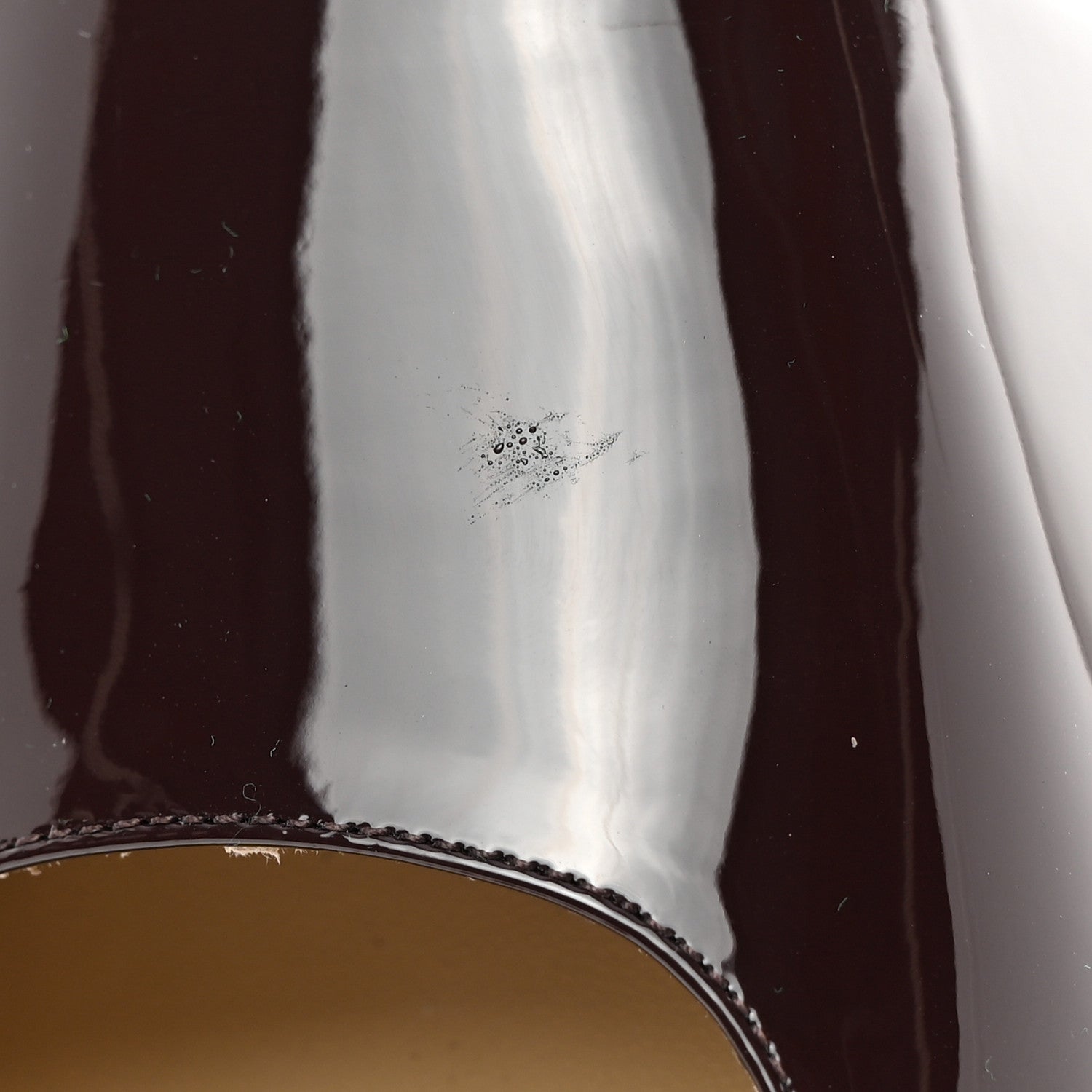 Bottega Veneta Supergloss Patent Tower 40/140mm Platform Pumps 37.5 Fondant 13 of 13