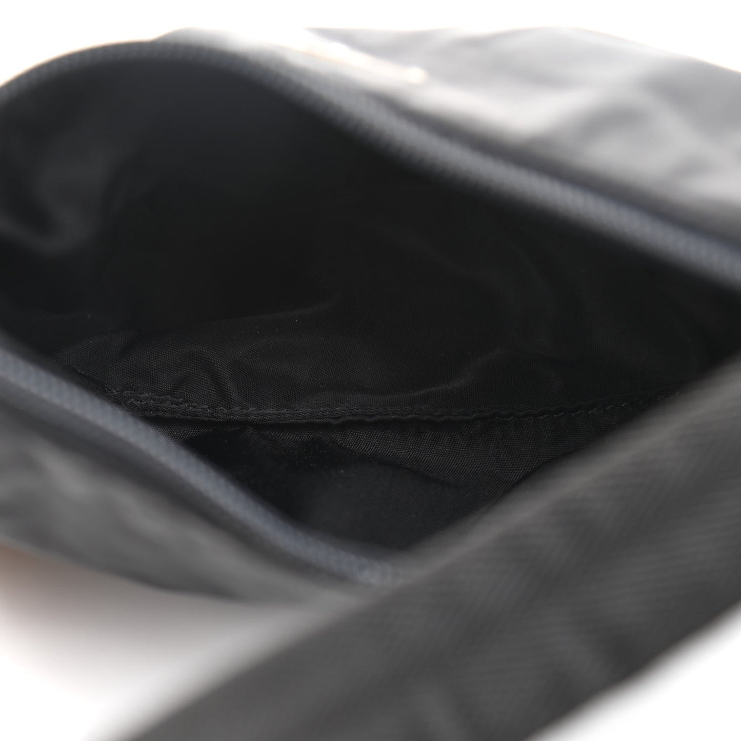 Tessuto Nylon Sport Mini Shoulder Bag Black