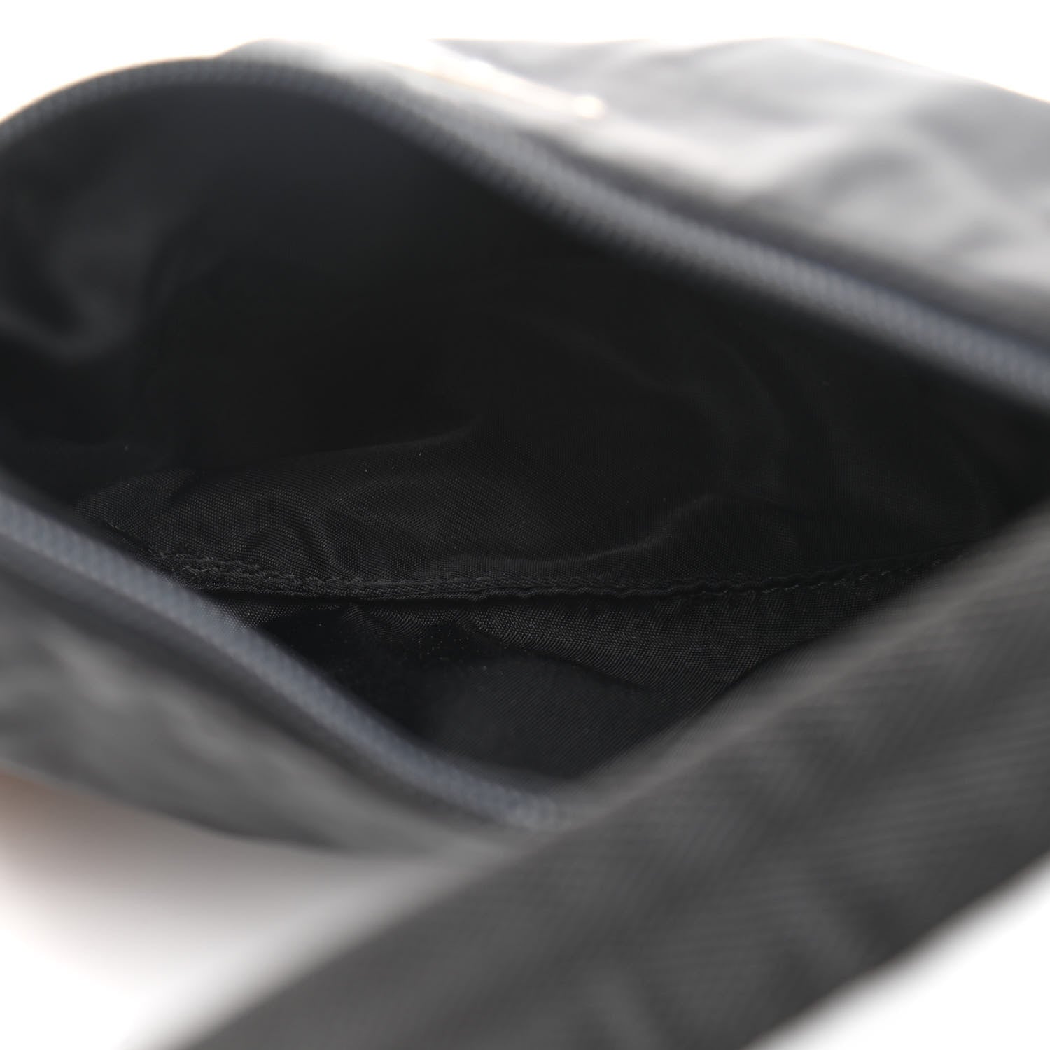 Prada Tessuto Nylon Sport Mini Shoulder Bag Black 5 of 11