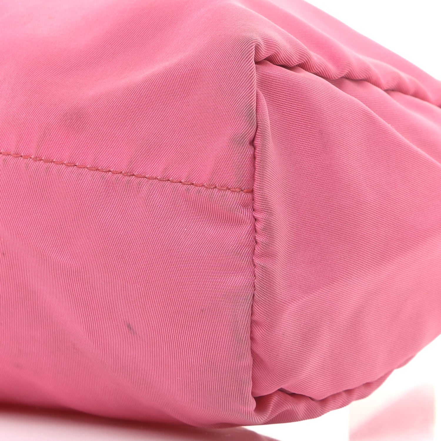 Prada Tessuto Nylon Pouch Begonia 8 of 16