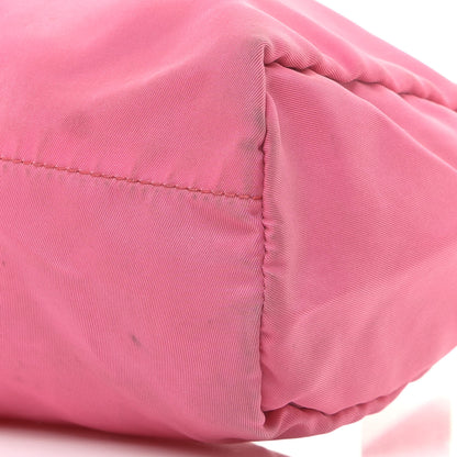 Prada Tessuto Nylon Pouch Begonia 8 of 16