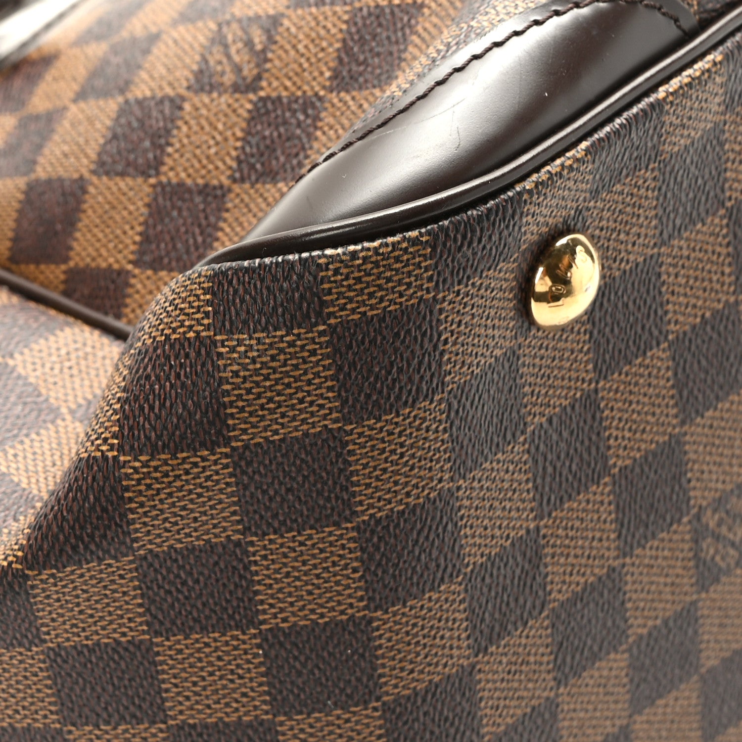 Louis Vuitton Damier Ebene Verona MM 7 of 10