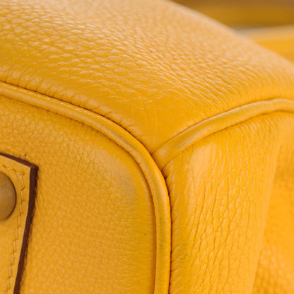 Hermes Togo Birkin 35 Soleil 30 of 35