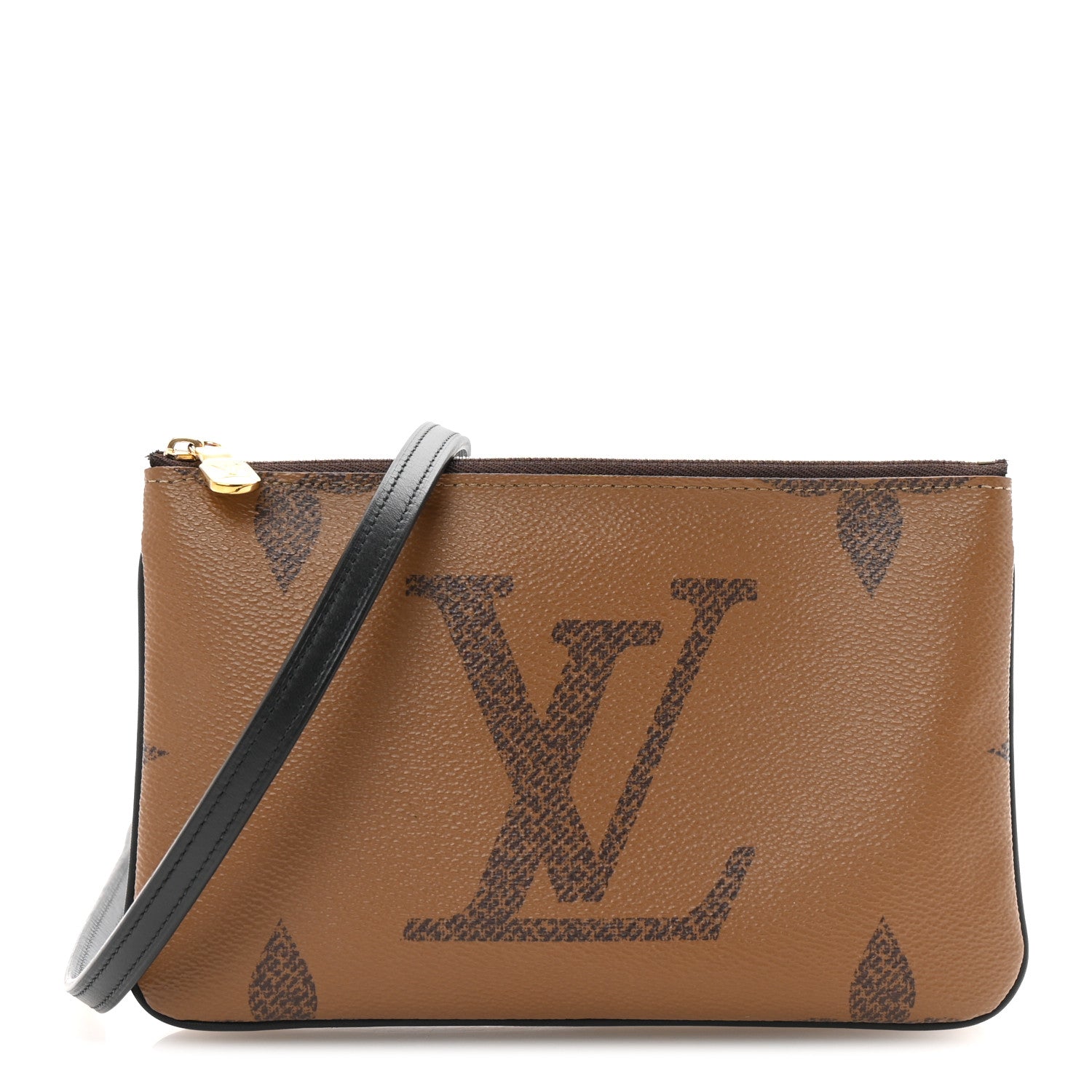 Louis Vuitton Reverse Monogram Giant Double Zip Pochette 1 of 9
