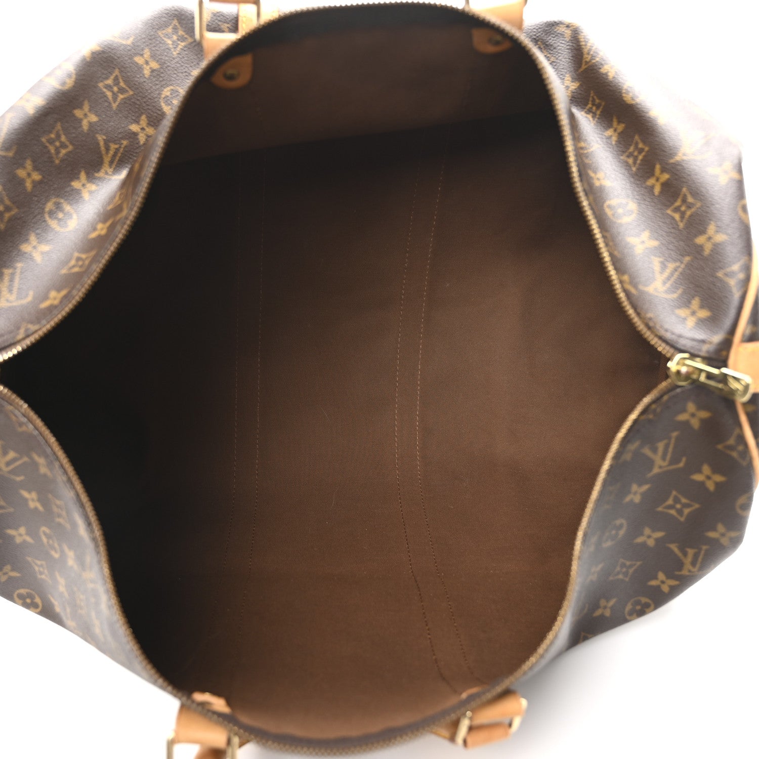 Louis Vuitton Monogram Keepall Bandouliere 55 4 of 8