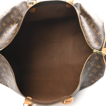 Louis Vuitton Monogram Keepall Bandouliere 55 4 of 8