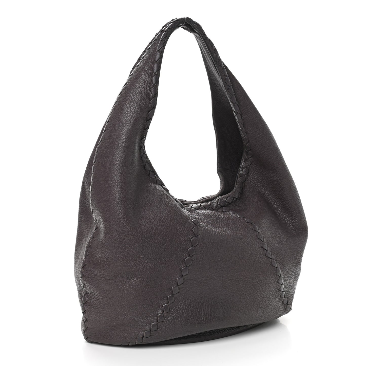 Cervo Deerskin Large Hobo Quetsche