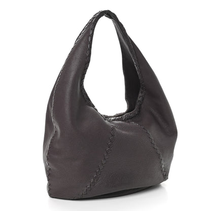 Bottega Veneta Cervo Deerskin Large Hobo Quetsche 3 of 15