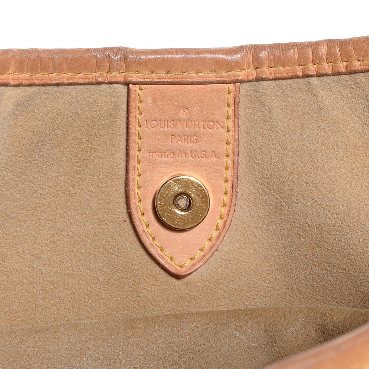 Louis Vuitton Monogram Galliera PM 8 of 10