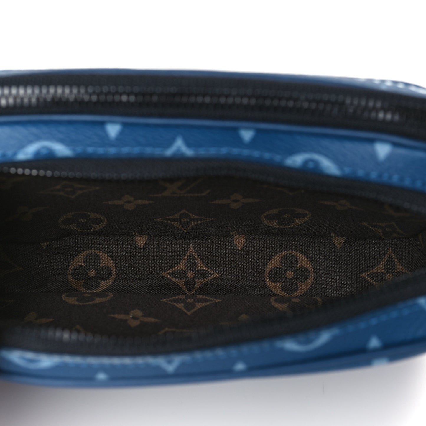 Monogram Alpha Wearable Wallet Atlantic Blue