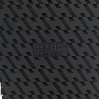 Hermes Calfskin Womens Chypre Sandals 37 Naturel 6 of 9