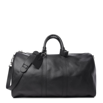 Louis Vuitton Taiga Keepall Bandouliere 45 Black 1 of 7