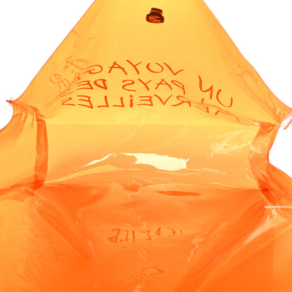 Hermes Vinyl Souvenir De L'Exposition Kelly Orange 5 of 9