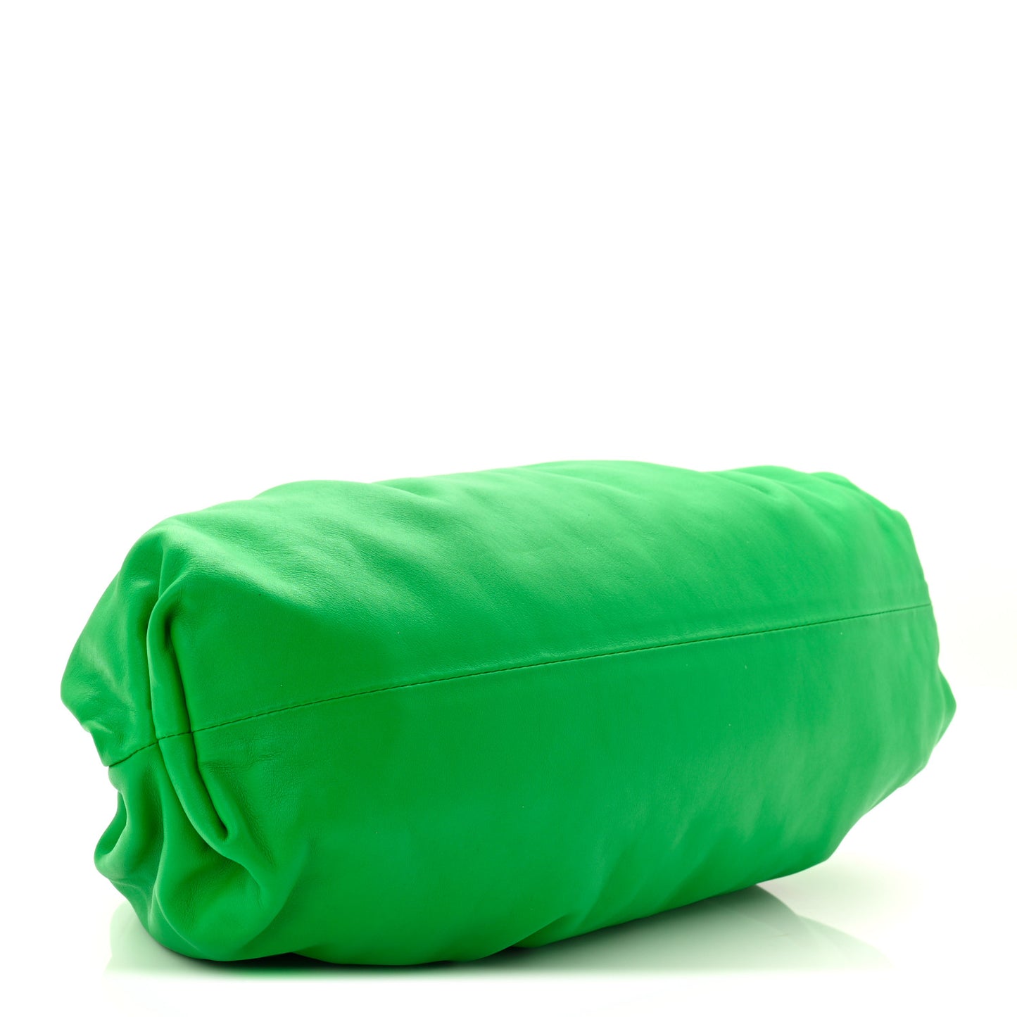 Smooth Butter Calf The Pouch Oversized Clutch Parakeet