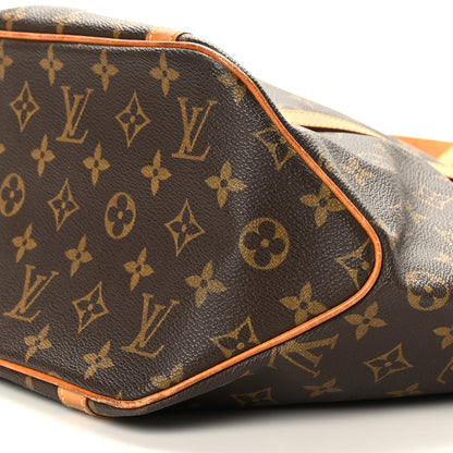 Louis Vuitton Monogram Sac Shopping Tote 9 of 9