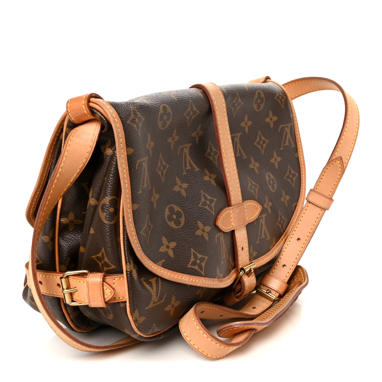 Louis Vuitton Monogram Saumur 30 3 of 11