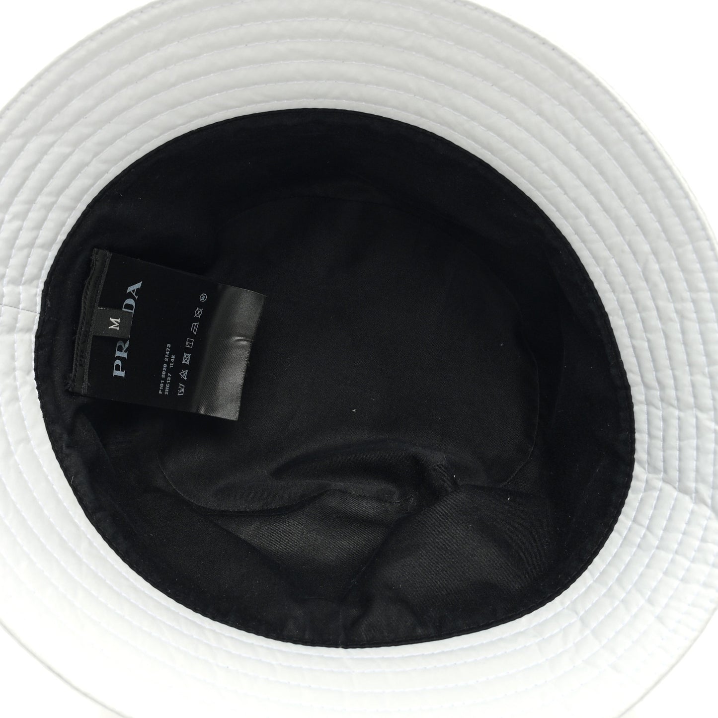 Technical Nylon Linea Rossa Bucket Hat M Talco
