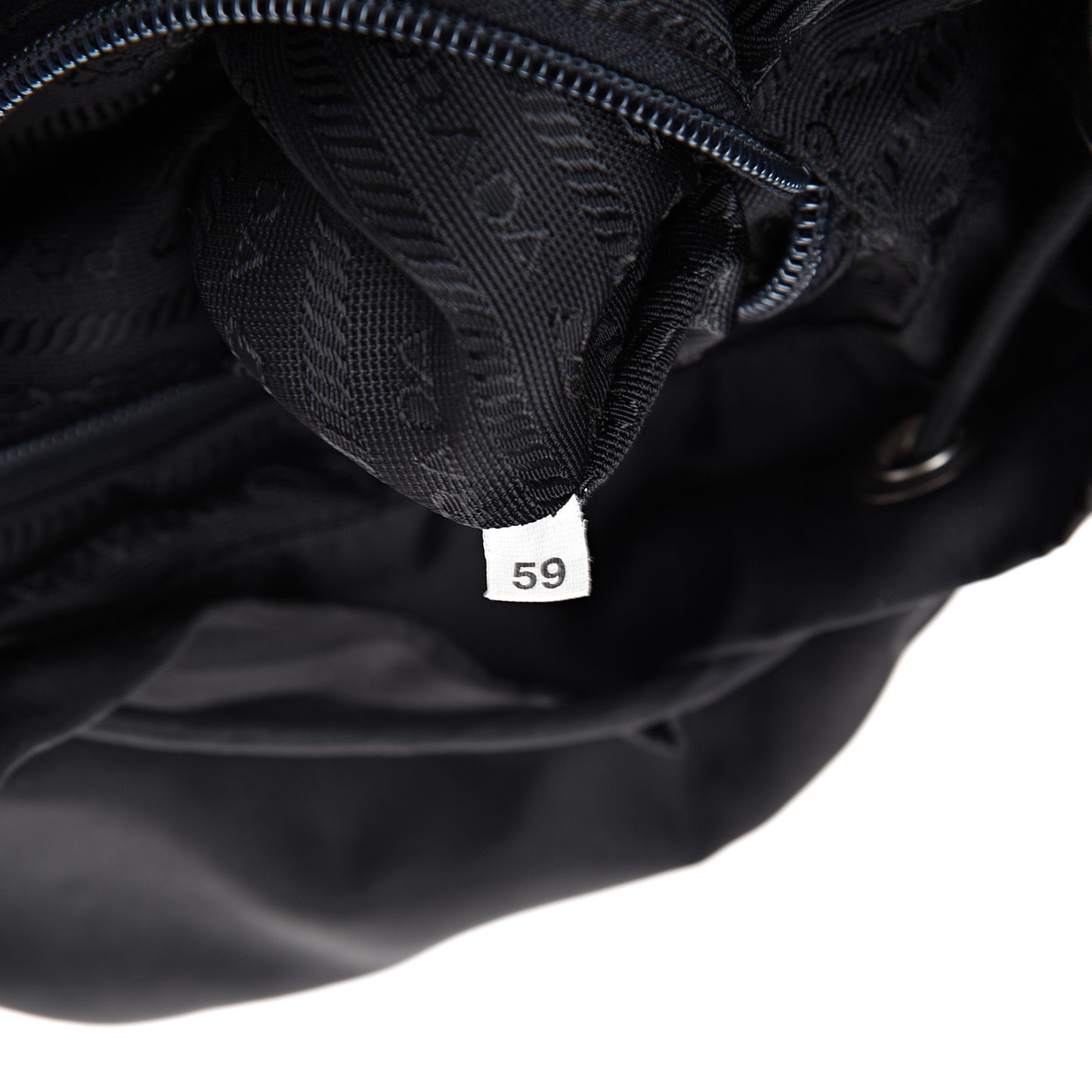 Tessuto Nylon Vela Small Backpack Black