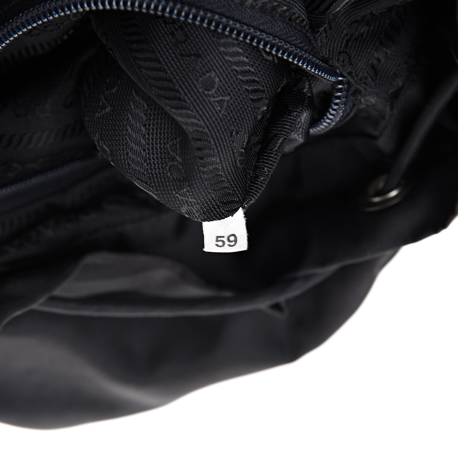Prada Tessuto Nylon Vela Small Backpack Black 6 of 9