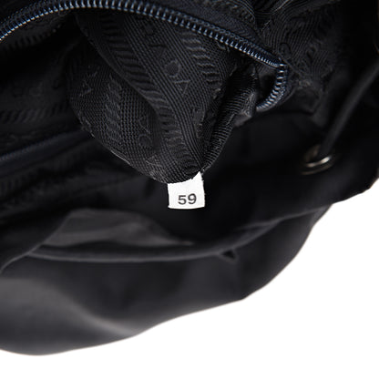 Prada Tessuto Nylon Vela Small Backpack Black 6 of 9
