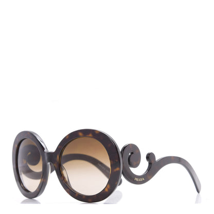 Prada Baroque Sunglasses SPR 27N Tortoise 1 of 9
