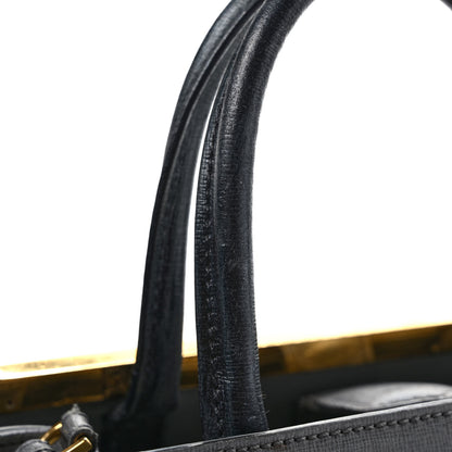 Fendi Vitello Elite Petite 2Jours Tote Grigio Grigio Chiaro 14 of 15