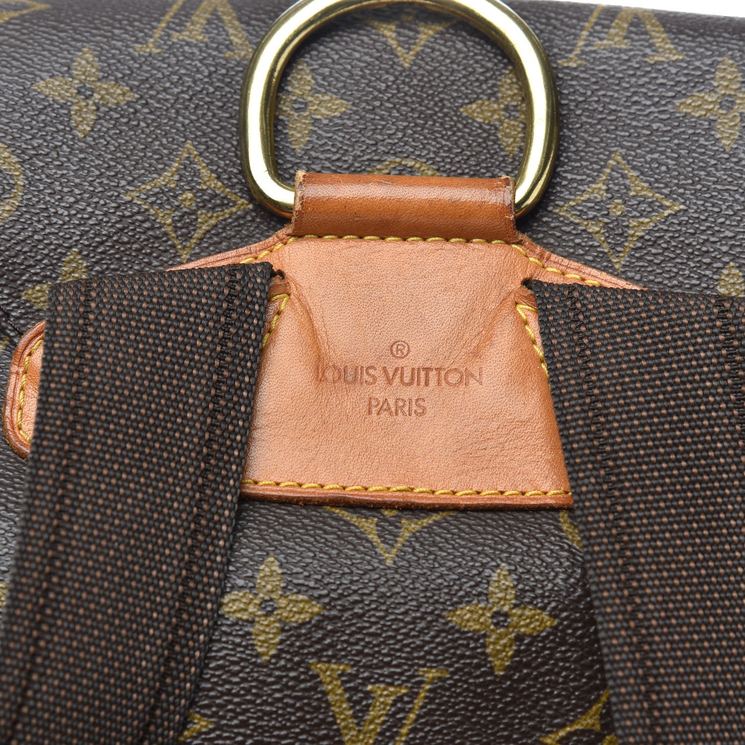 Louis Vuitton Monogram Montsouris GM Backpack 7 of 13