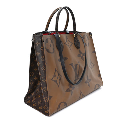 Louis Vuitton Reverse Monogram Giant Onthego GM 3 of 12
