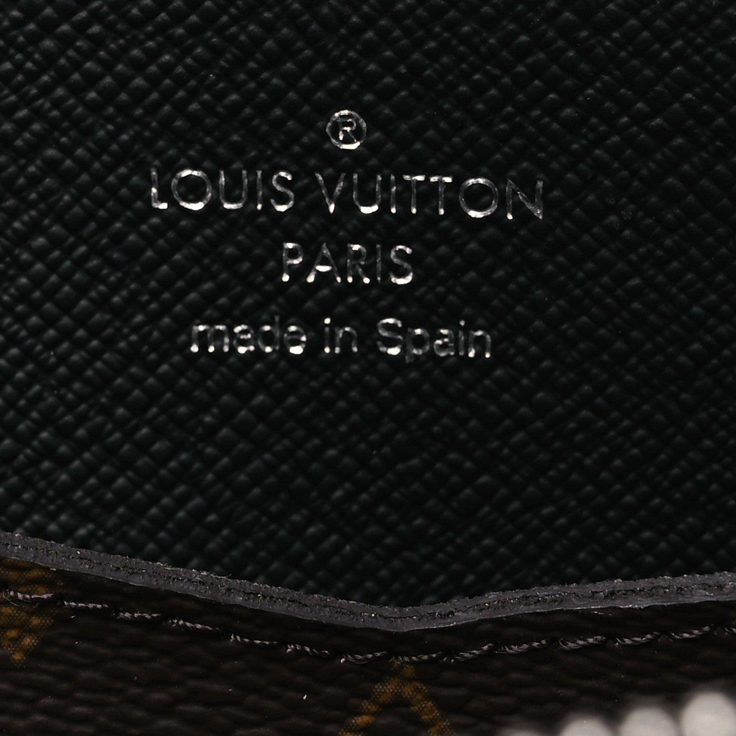Louis Vuitton Monogram Daily Organizer Black 9 of 15
