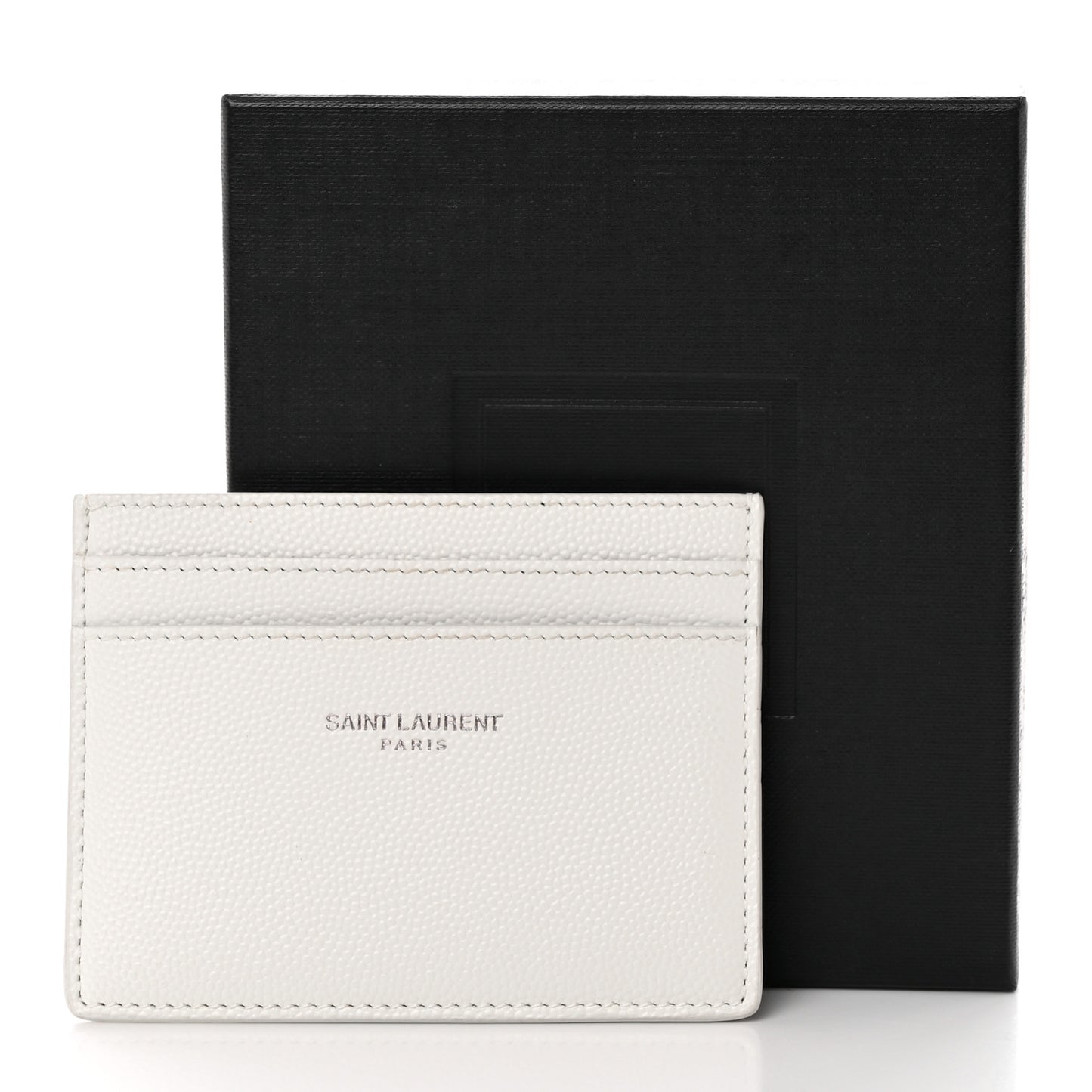 Grain De Poudre Credit Card Case Icy White