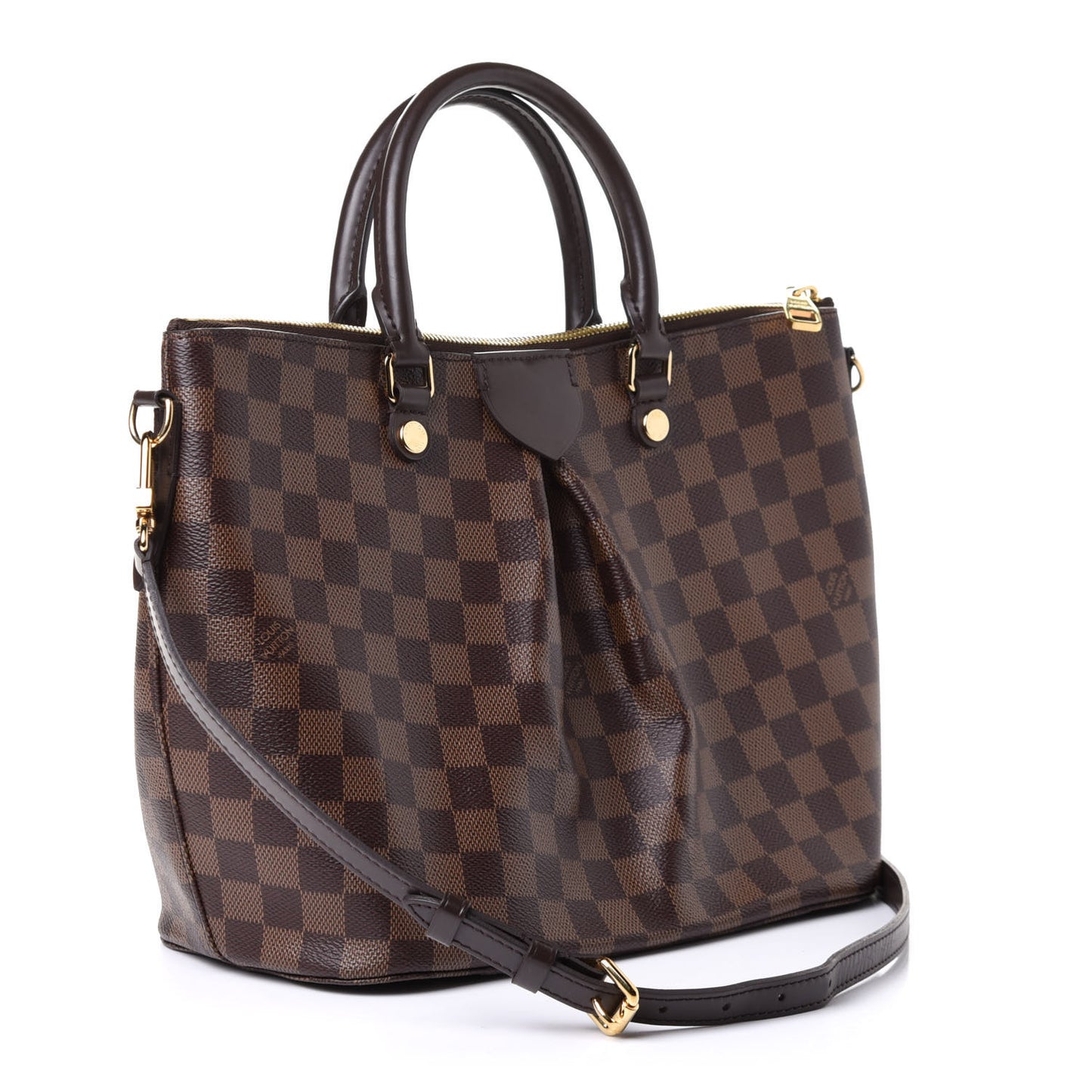 Damier Ebene Siena MM