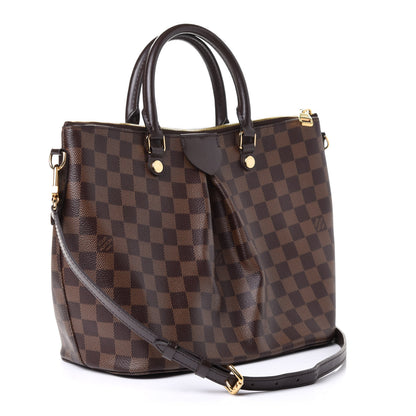 Louis Vuitton Damier Ebene Siena MM 4 of 6
