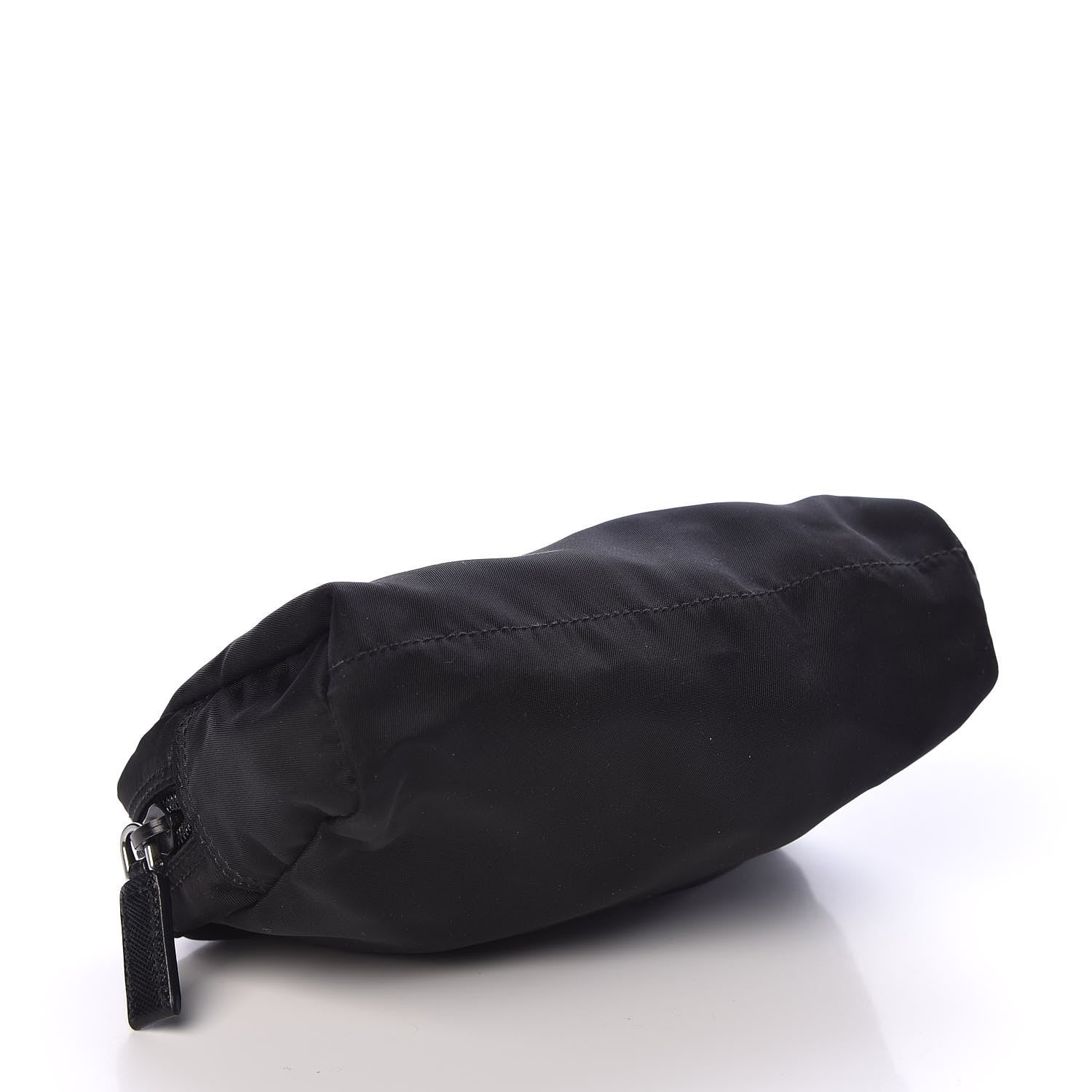 Prada Nylon Vela Cosmetic Pouch Black 4 of 6