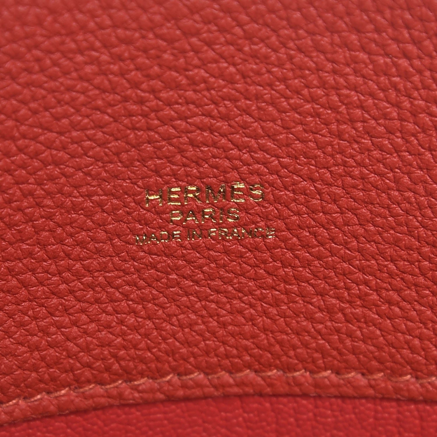 Hermes Togo So Kelly 26 Vermillion 6 of 8