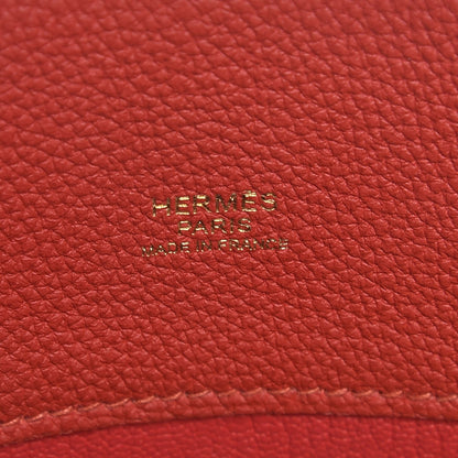 Hermes Togo So Kelly 26 Vermillion 6 of 8