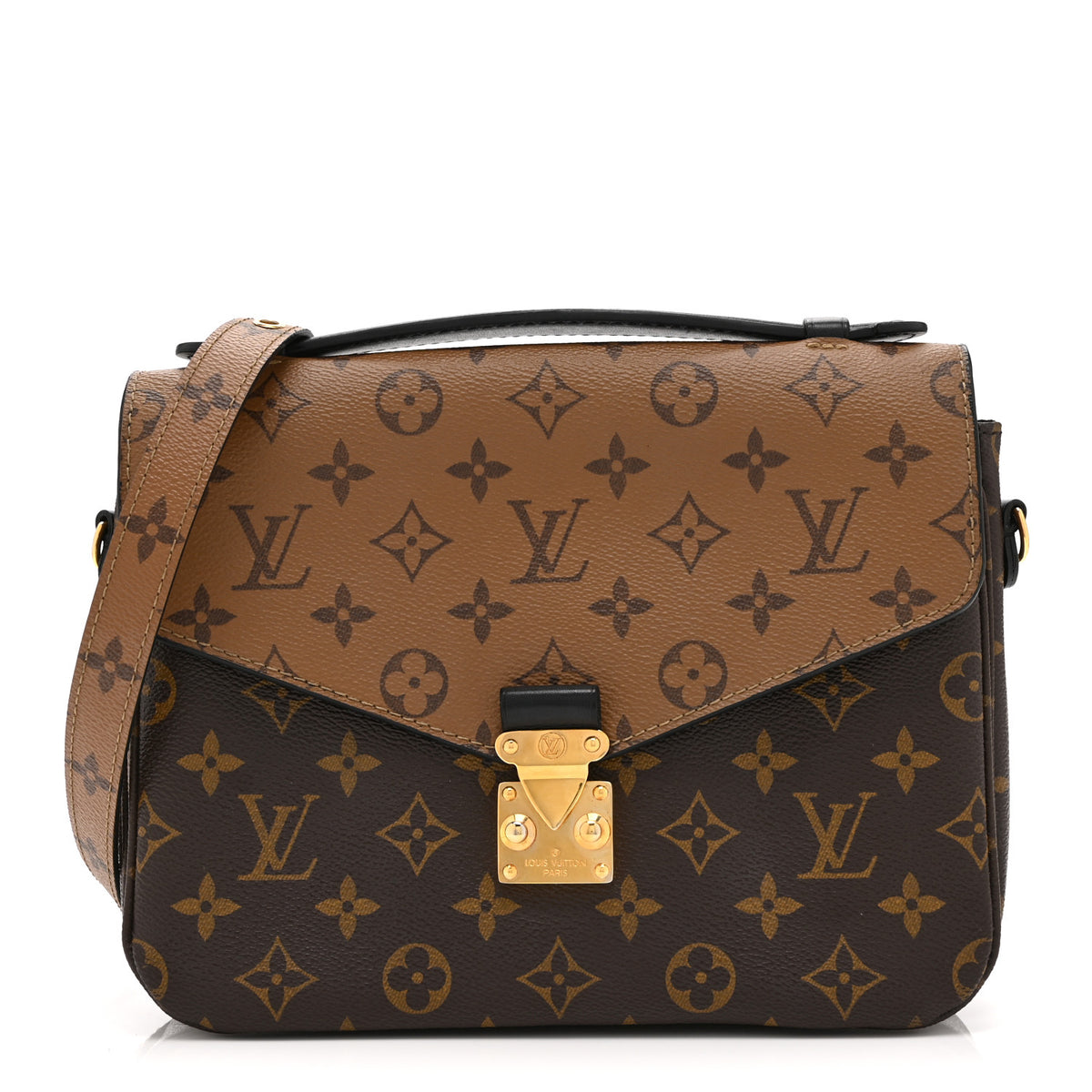 Reverse Monogram Pochette Metis