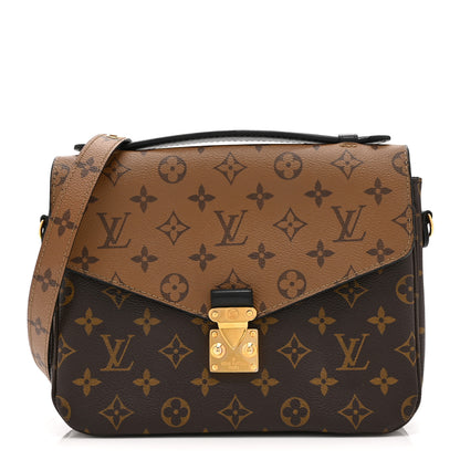 Louis Vuitton Reverse Monogram Pochette Metis 1 of 10