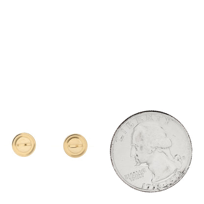 Cartier 18K Yellow Gold LOVE Earrings 2 of 5