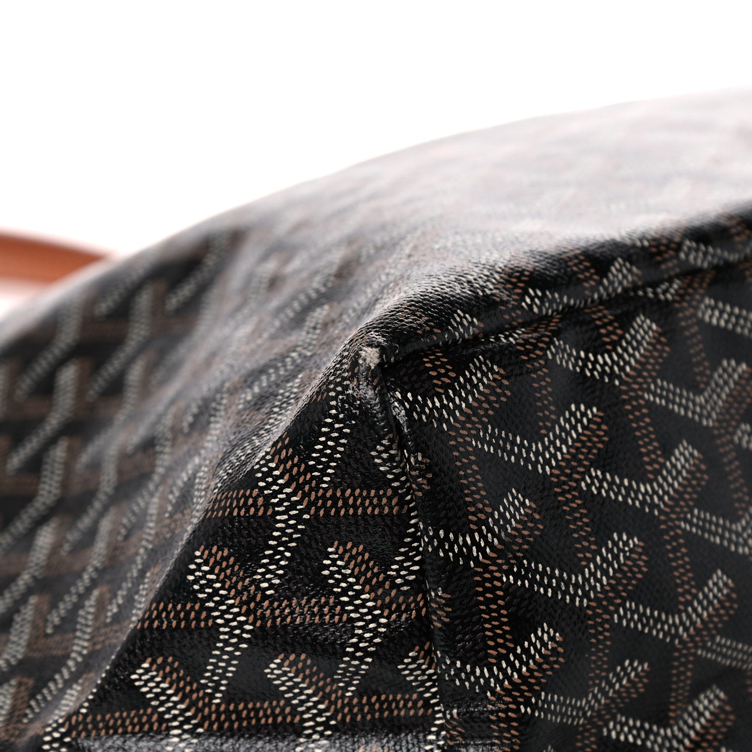Goyard Goyardine Saint Louis PM Black Gold 7 of 17
