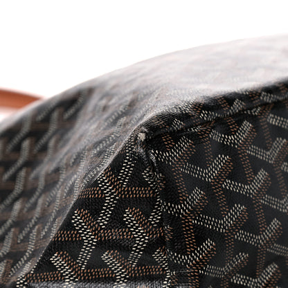 Goyard Goyardine Saint Louis PM Black Gold 7 of 17